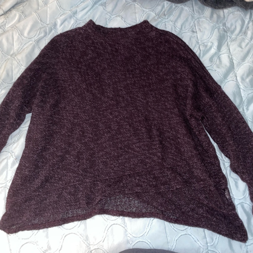 Purple American eagle sweater - Picture 2 of 2